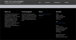 Desktop Screenshot of colin-cramer.de